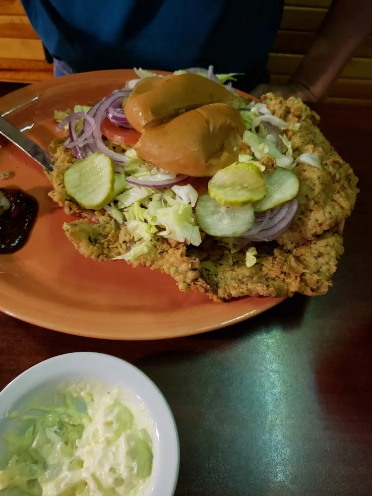 1 2 lb Tenderloin Sandwich