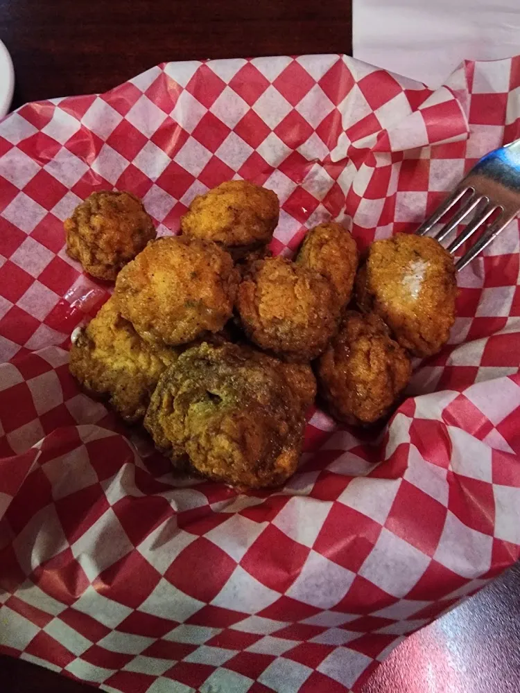 Fried Mushrooms