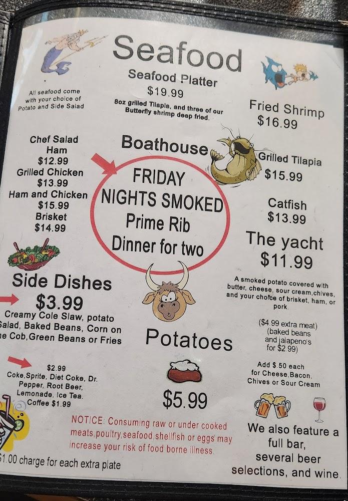 Boat House Nachos