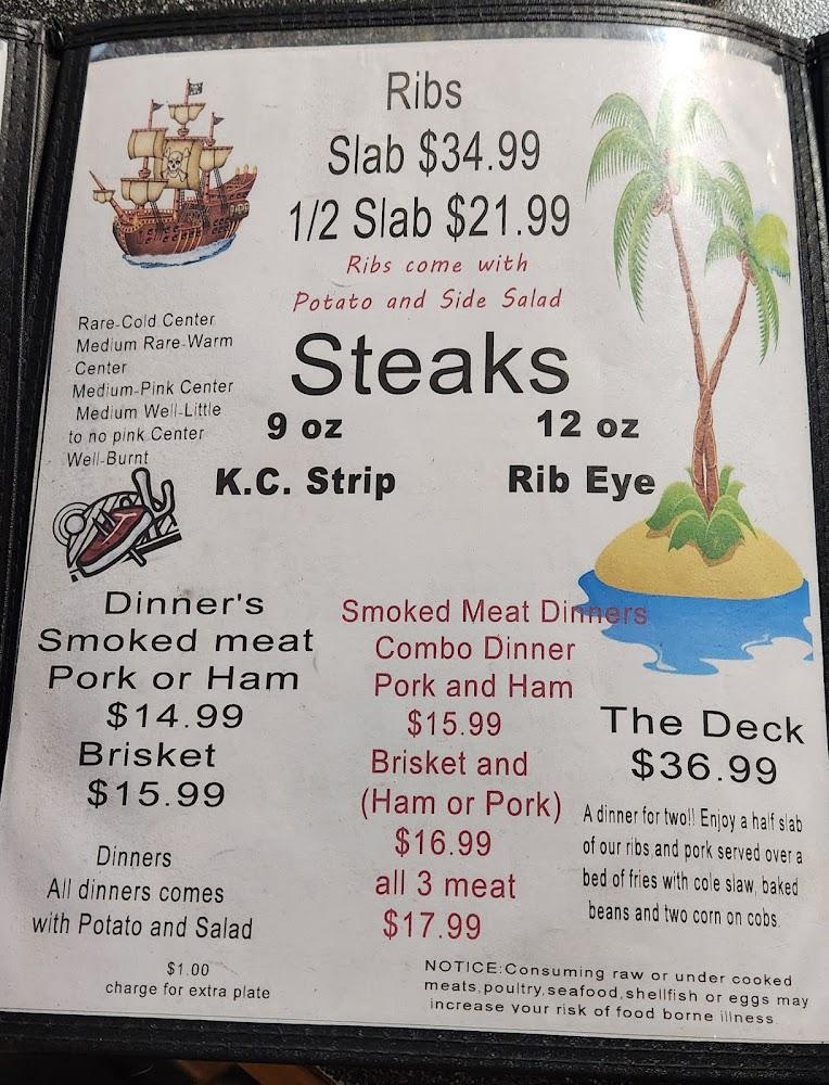Boat House Menu image 3