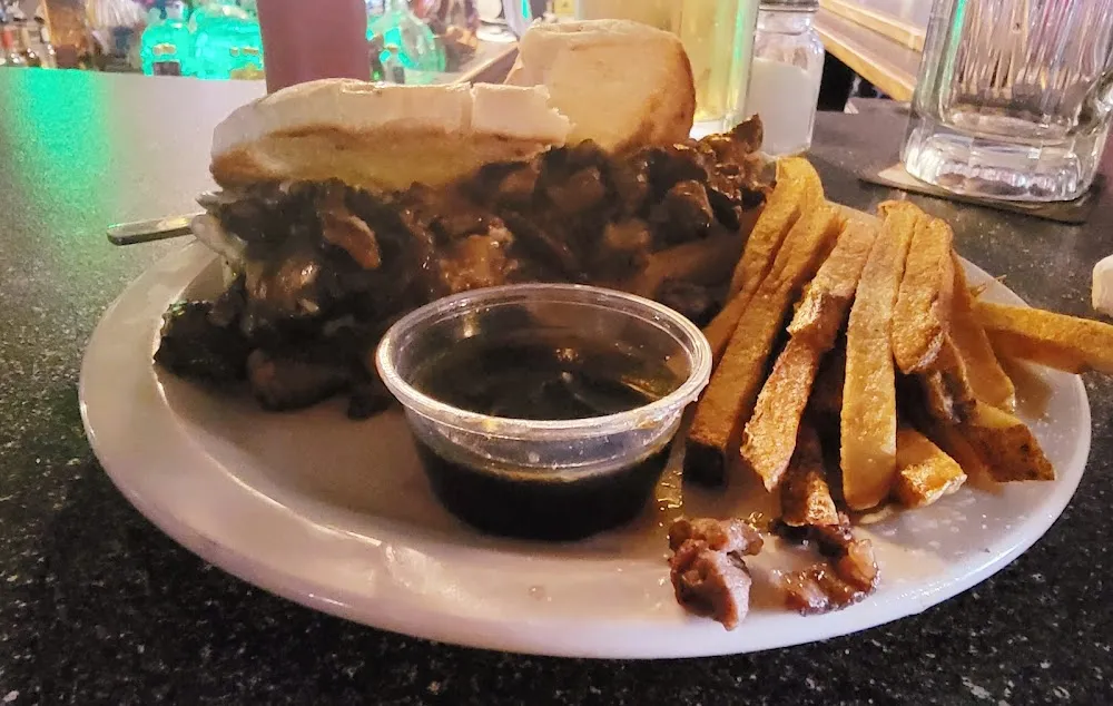 Prime Rib Sandwich