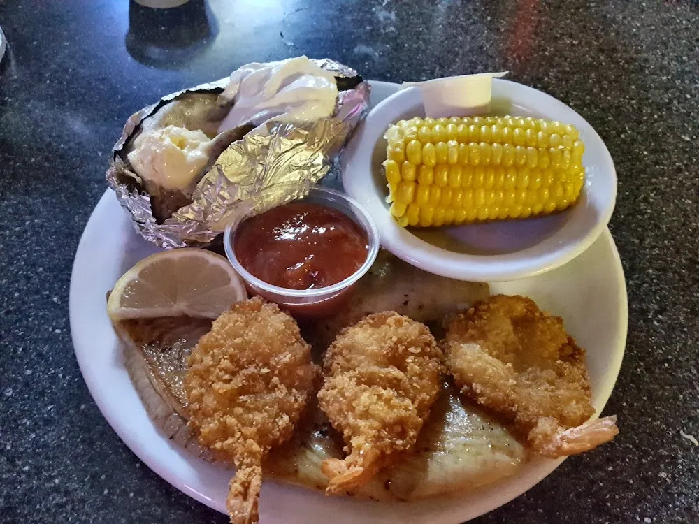 Shrimp Deep Fried