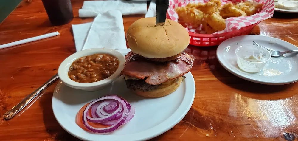 The Boathouse Burger